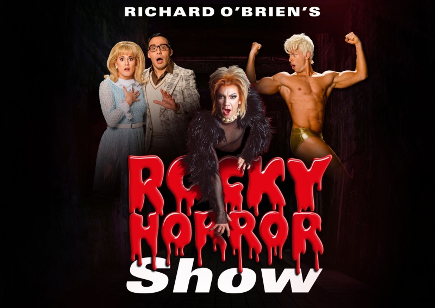 KAARTVERKOOP ROCKY HORROR SHOW VAN START - Let's do the time warp again! KAARTVERKOOP ROCKY HORROR SHOW VAN START - Let's do the time warp again! Image