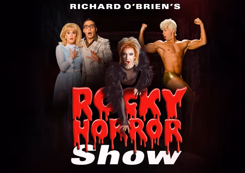 KAARTVERKOOP ROCKY HORROR SHOW VAN START - Let's do the time warp again! Image