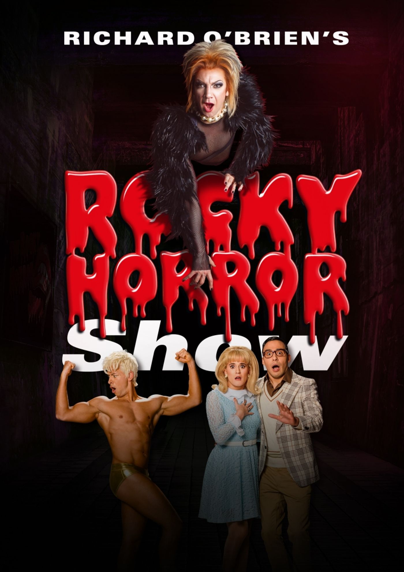 KAARTVERKOOP ROCKY HORROR SHOW VAN START - Let's do the time warp again! KAARTVERKOOP ROCKY HORROR SHOW VAN START - Let's do the time warp again! Image