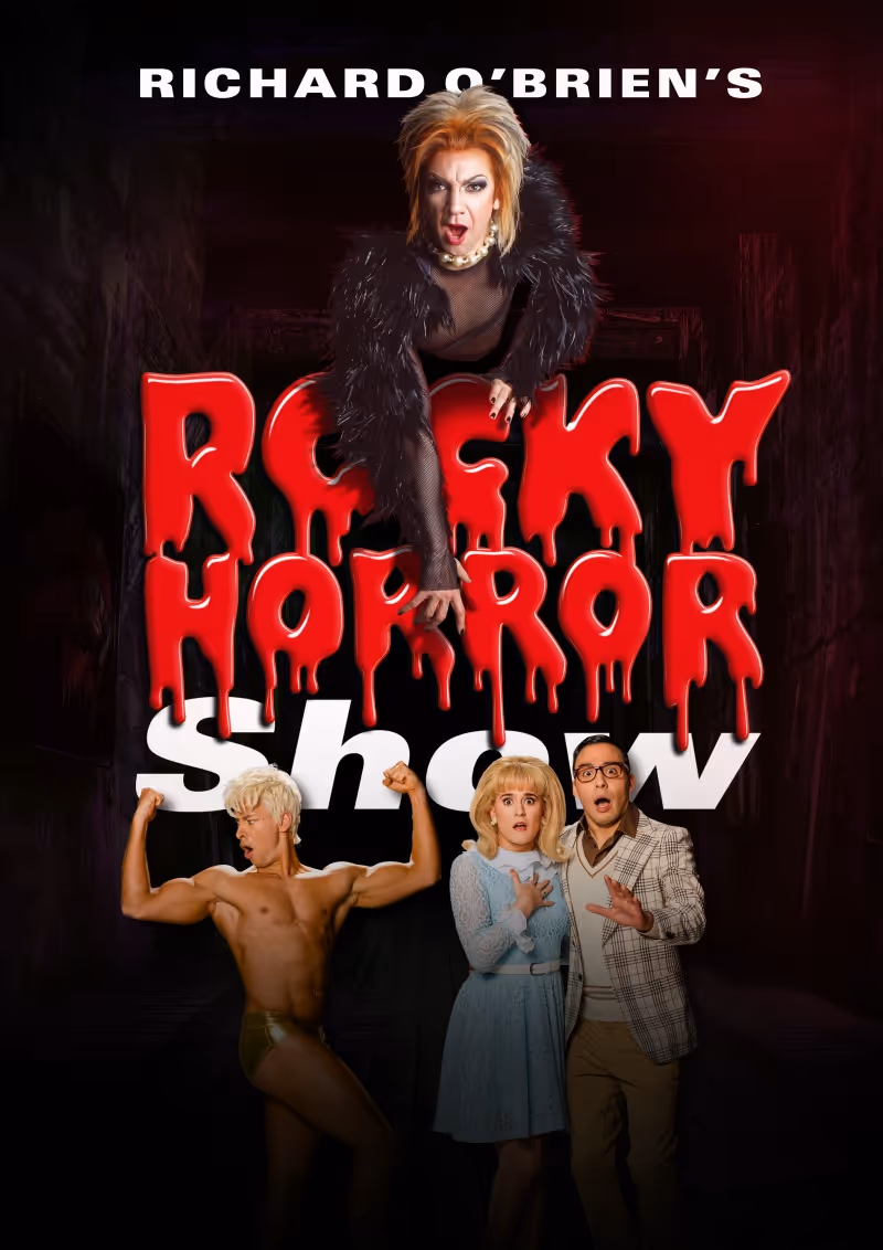 KAARTVERKOOP ROCKY HORROR SHOW VAN START - Let's do the time warp again! Image