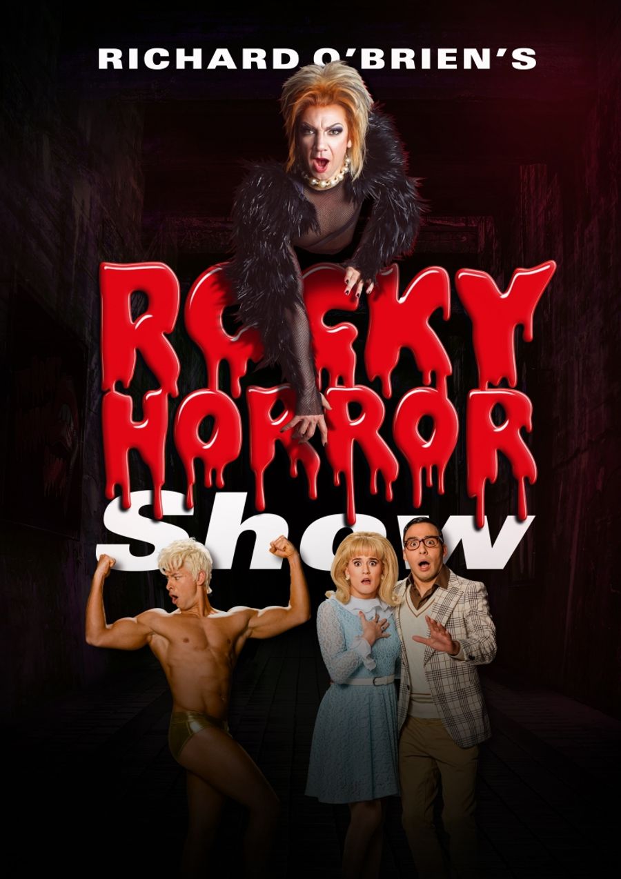 KAARTVERKOOP ROCKY HORROR SHOW VAN START - Let's do the time warp again! Image
