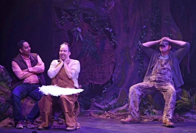 Review: Cumberland County Playhouse's DUCK HUNTER SHOOTS ANGELS Makes You Laugh, Makes You Think Review: Cumberland County Playhouse's DUCK HUNTER SHOOTS ANGELS Makes You Laugh, Makes You Think Image