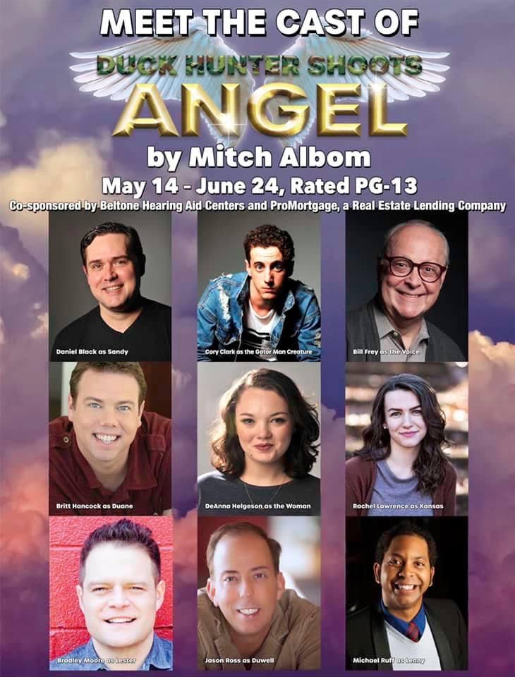 Review: Cumberland County Playhouse's DUCK HUNTER SHOOTS ANGELS Makes You Laugh, Makes You Think  Image