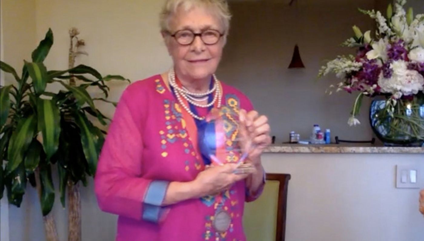 Photo Flash: See Estelle Parsons, Stephanie Berry, Taylor Reynolds & More at the Virtual 2021 Theatre Women Awards  Image