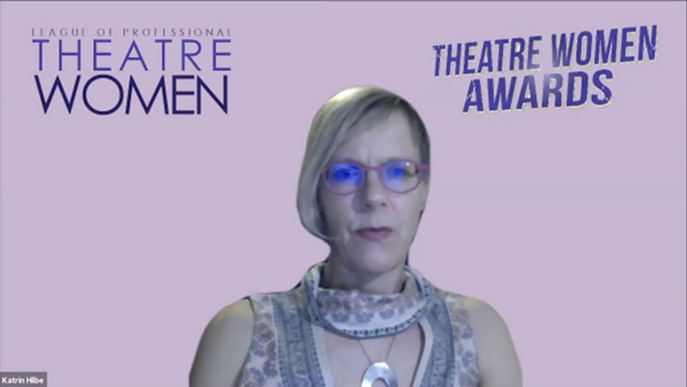 Photo Flash: See Estelle Parsons, Stephanie Berry, Taylor Reynolds & More at the Virtual 2021 Theatre Women Awards  Image