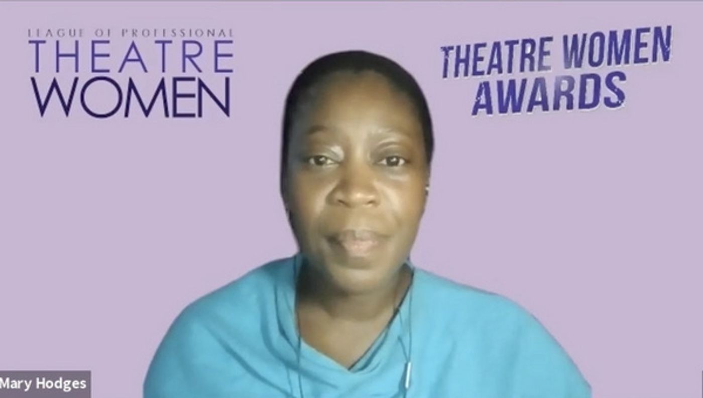 Photo Flash: See Estelle Parsons, Stephanie Berry, Taylor Reynolds & More at the Virtual 2021 Theatre Women Awards  Image