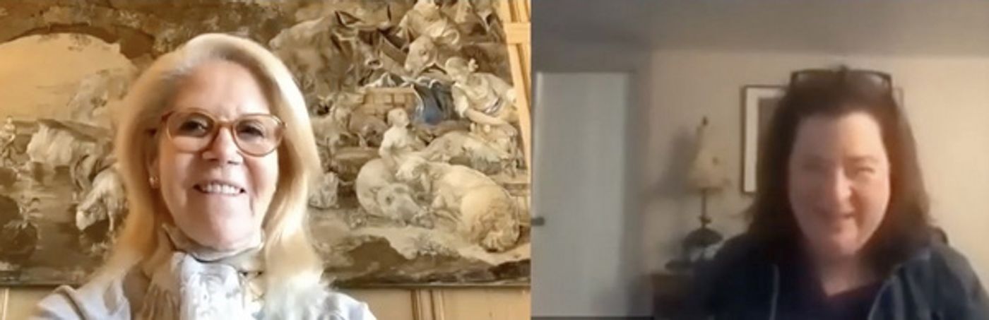 Photo Flash: See Estelle Parsons, Stephanie Berry, Taylor Reynolds & More at the Virtual 2021 Theatre Women Awards  Image