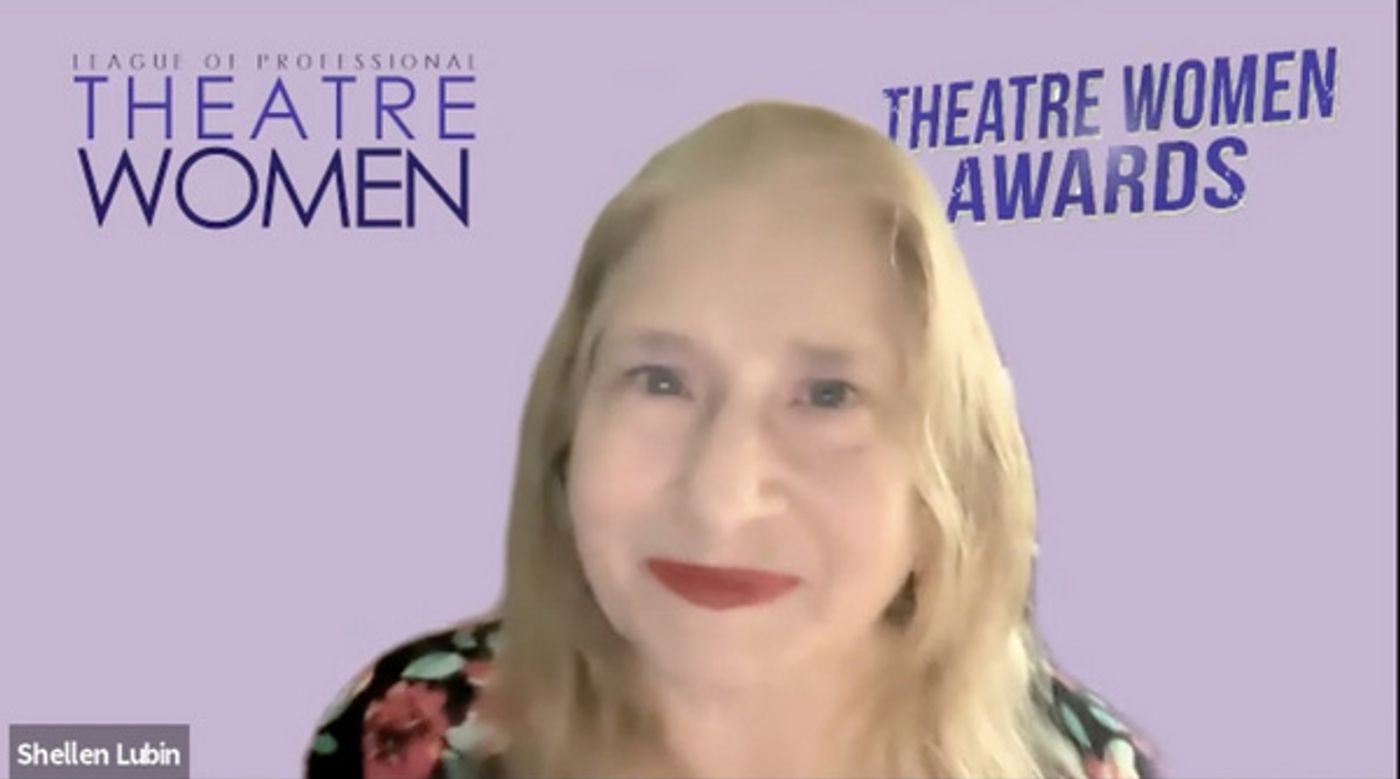 Photo Flash: See Estelle Parsons, Stephanie Berry, Taylor Reynolds & More at the Virtual 2021 Theatre Women Awards  Image