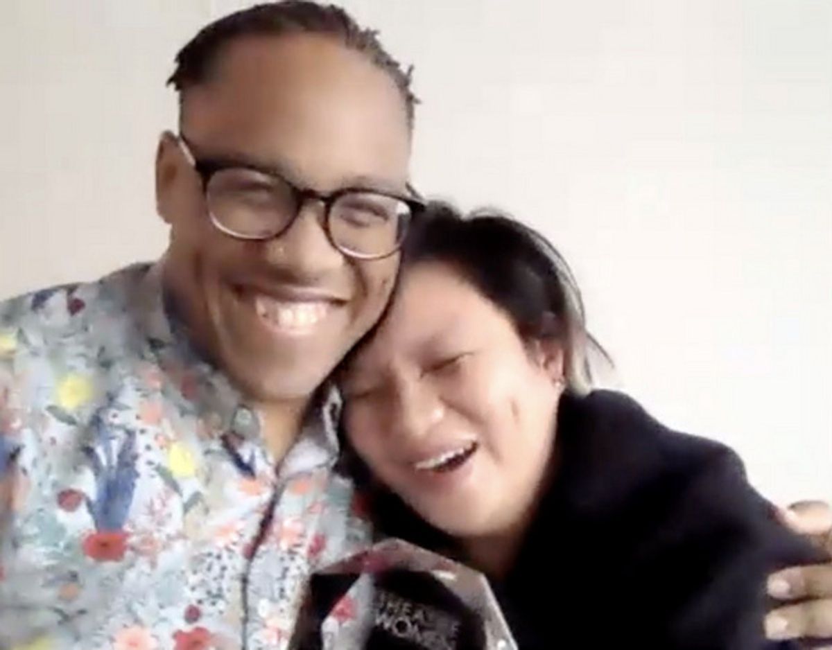 Troy Anthony, Mei Ann Teo at 