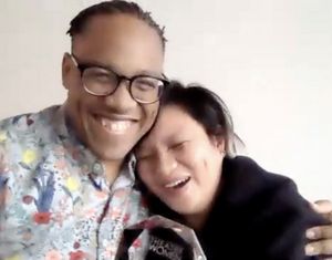 Troy Anthony, Mei Ann Teo Photo