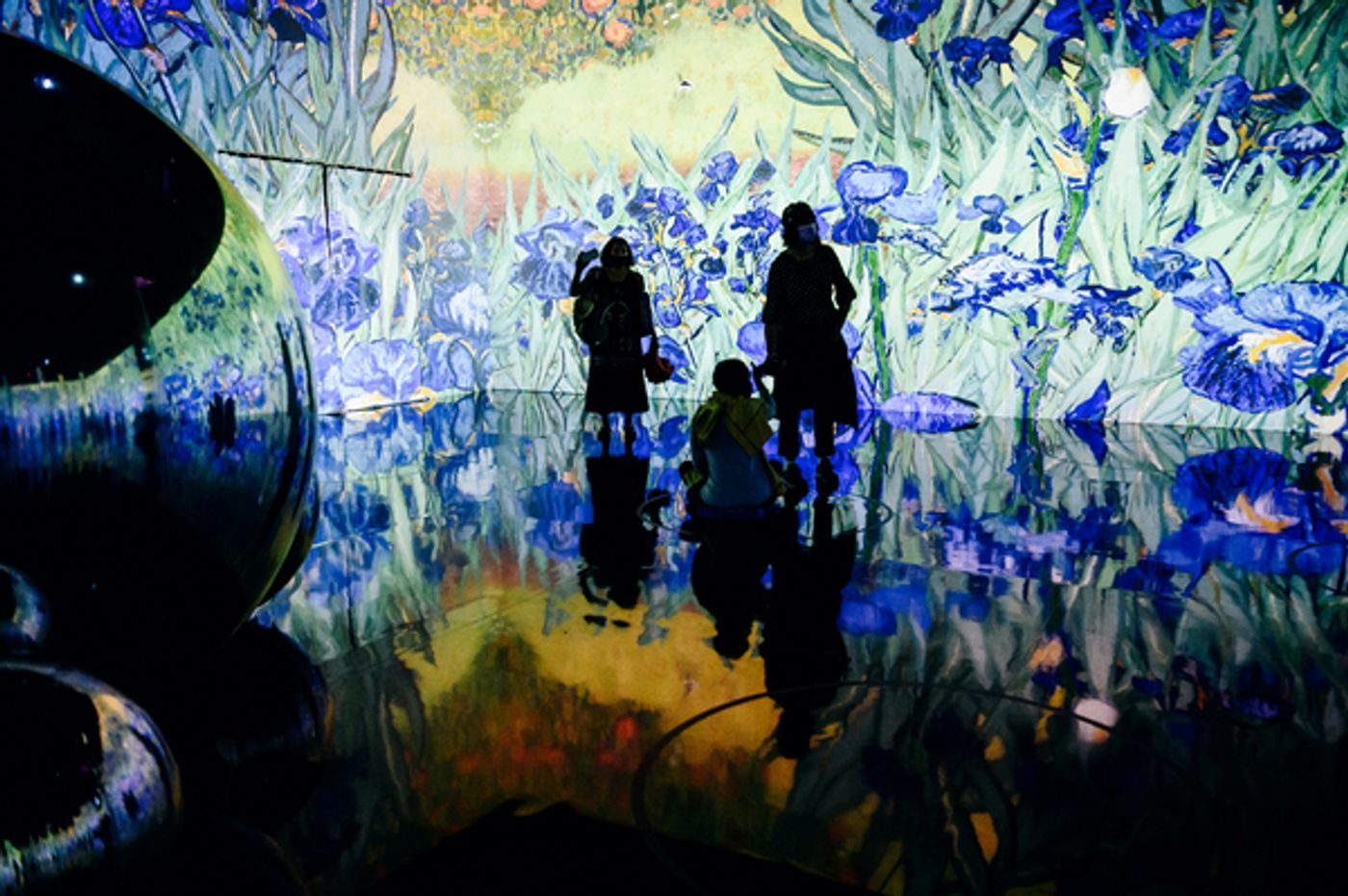 Photo Flash: First Look at IMMERSIVE VAN GOGH at Pier 36 Photo Flash: First Look at IMMERSIVE VAN GOGH at Pier 36 Image