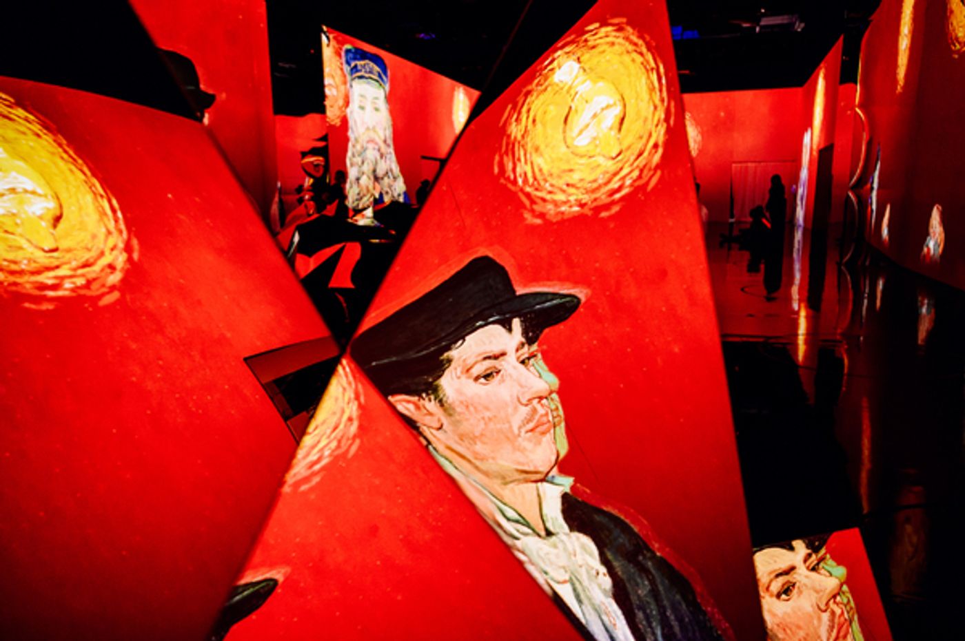 Photo Flash: First Look at IMMERSIVE VAN GOGH at Pier 36 Photo Flash: First Look at IMMERSIVE VAN GOGH at Pier 36 Image