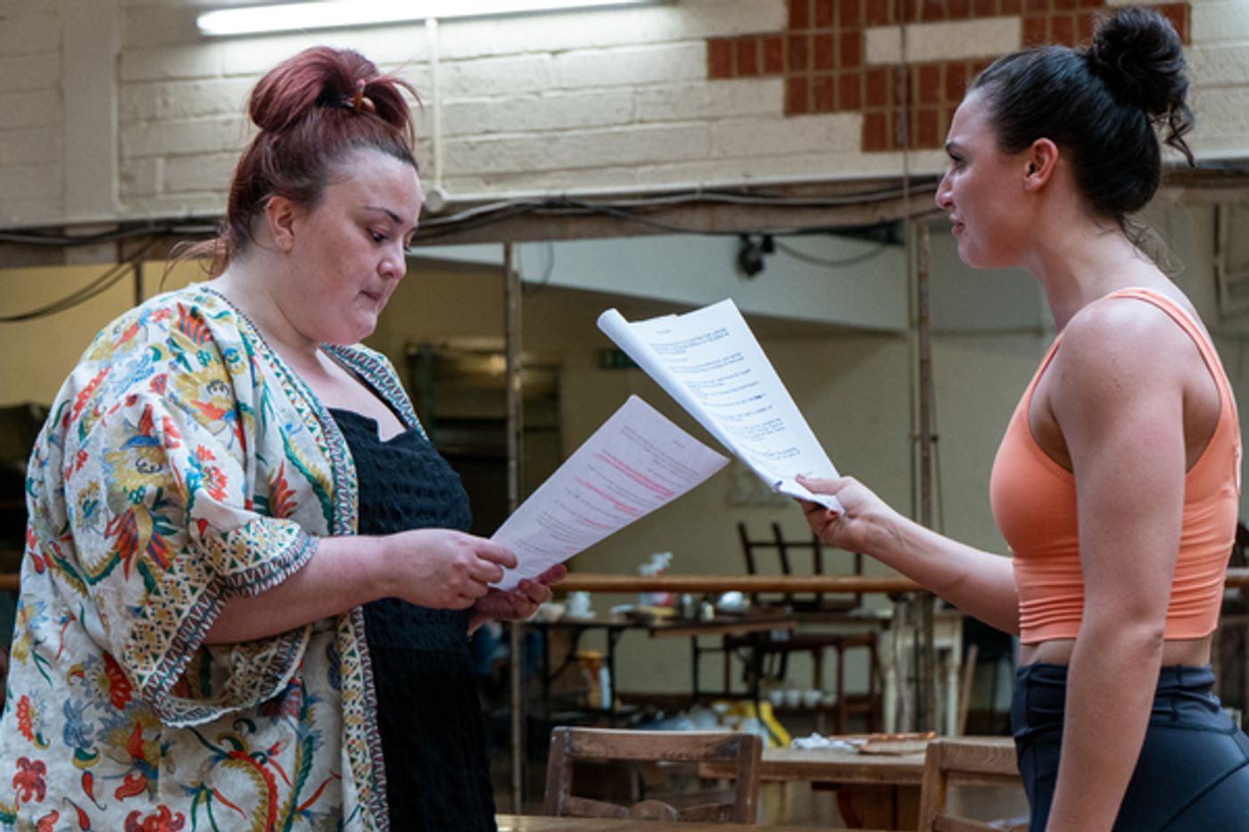Photo Flash: In Rehearsal with LADY CHATTERLEY'S LOVER at Shaftesbury Theatre  Image