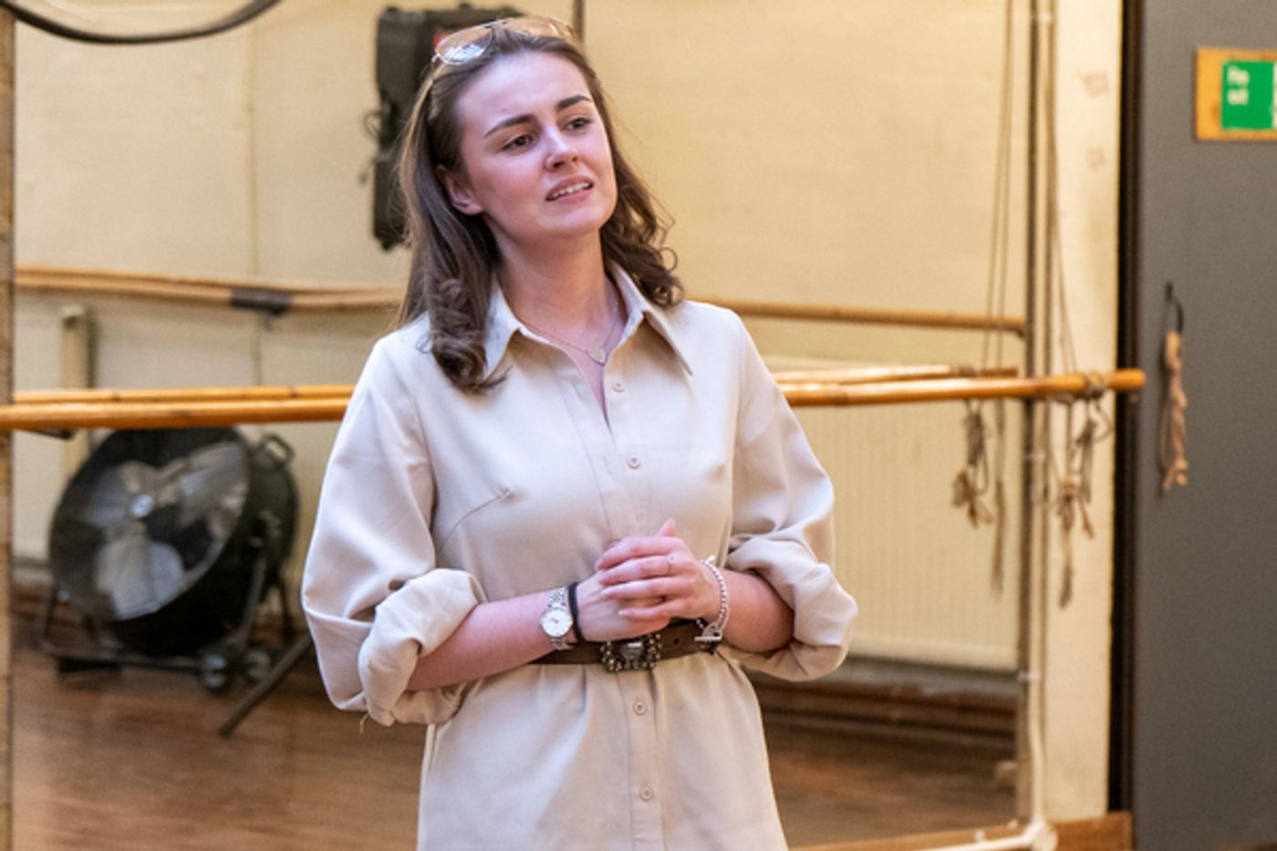 Photo Flash: In Rehearsal with LADY CHATTERLEY'S LOVER at Shaftesbury Theatre  Image