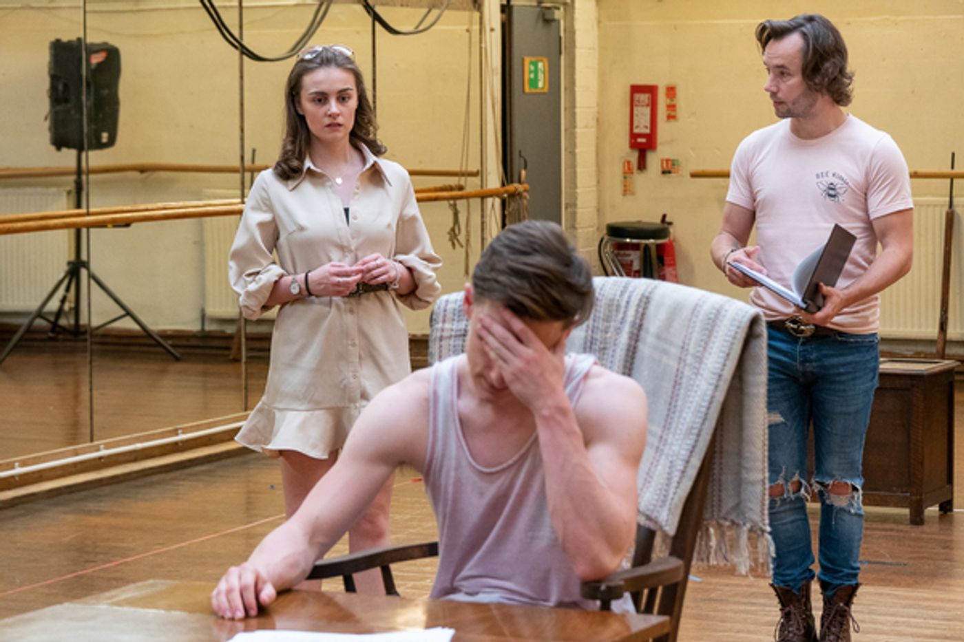 Photo Flash: In Rehearsal with LADY CHATTERLEY'S LOVER at Shaftesbury Theatre  Image