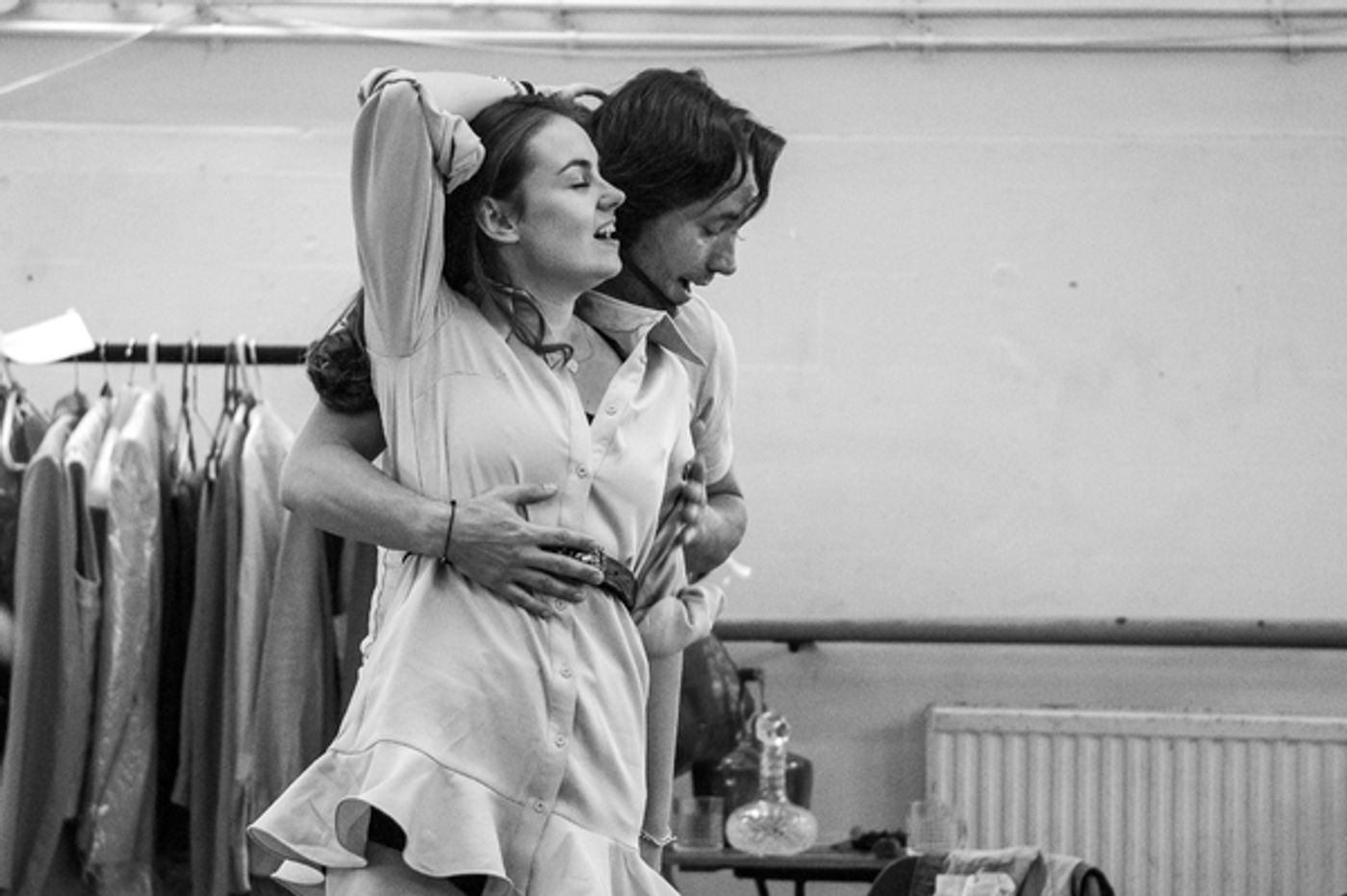 Photo Flash: In Rehearsal with LADY CHATTERLEY'S LOVER at Shaftesbury Theatre  Image