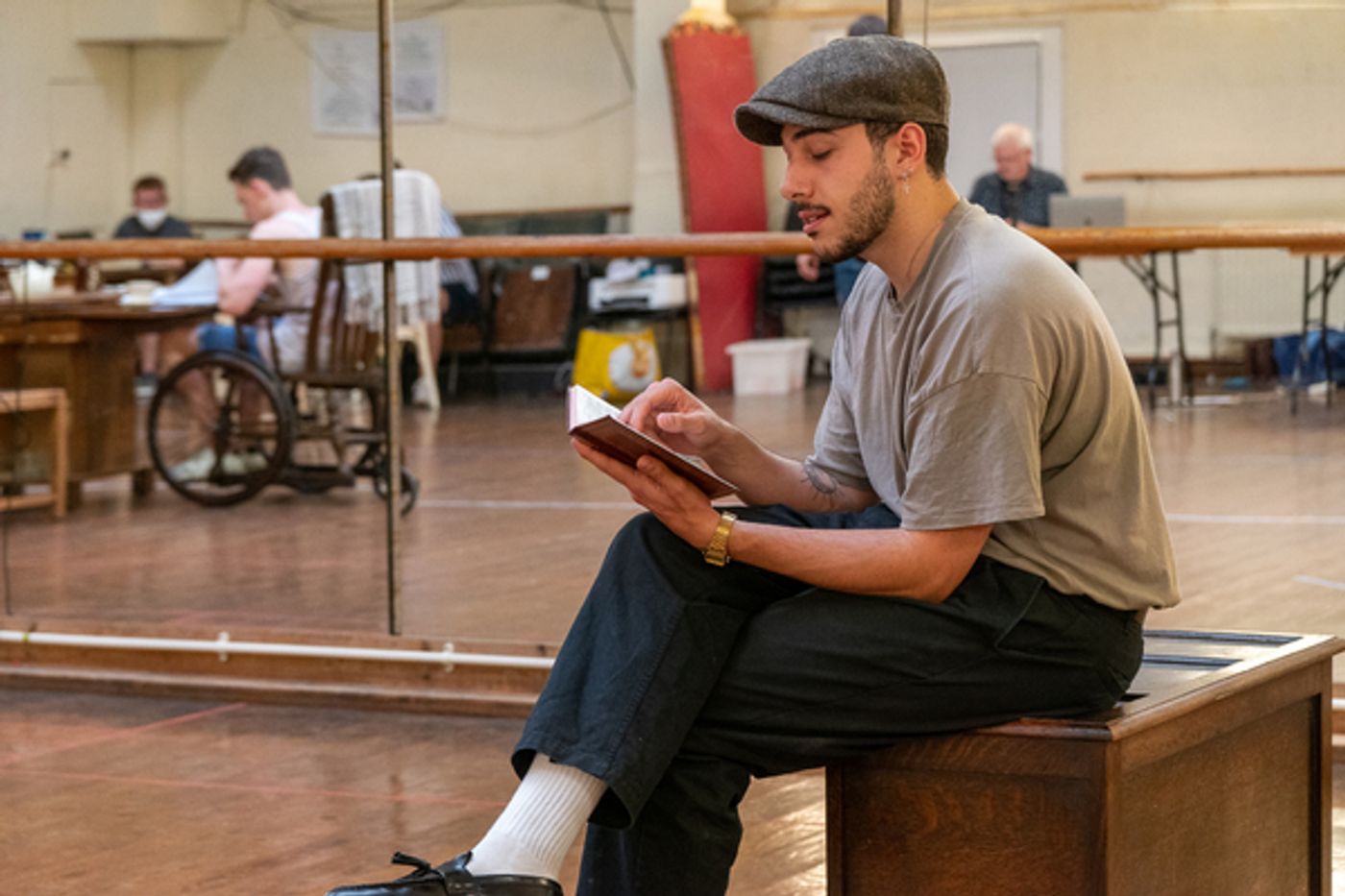 Photo Flash: In Rehearsal with LADY CHATTERLEY'S LOVER at Shaftesbury Theatre  Image