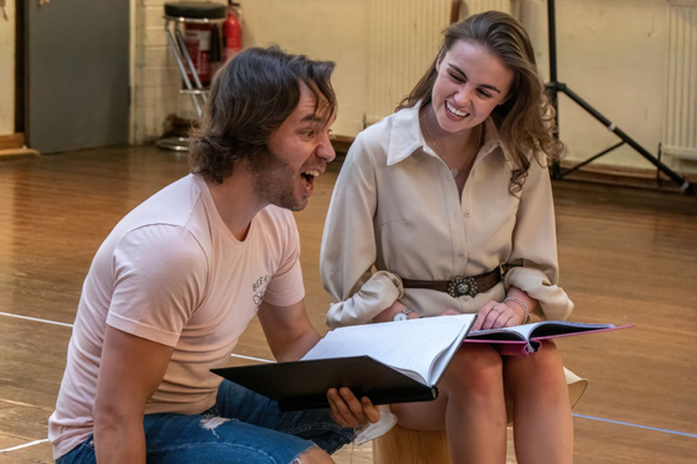 Photo Flash: In Rehearsal with LADY CHATTERLEY'S LOVER at Shaftesbury Theatre  Image