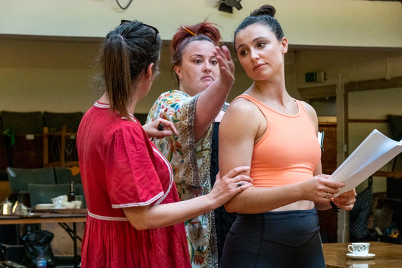 Photo Flash: In Rehearsal with LADY CHATTERLEY'S LOVER at Shaftesbury Theatre  Image