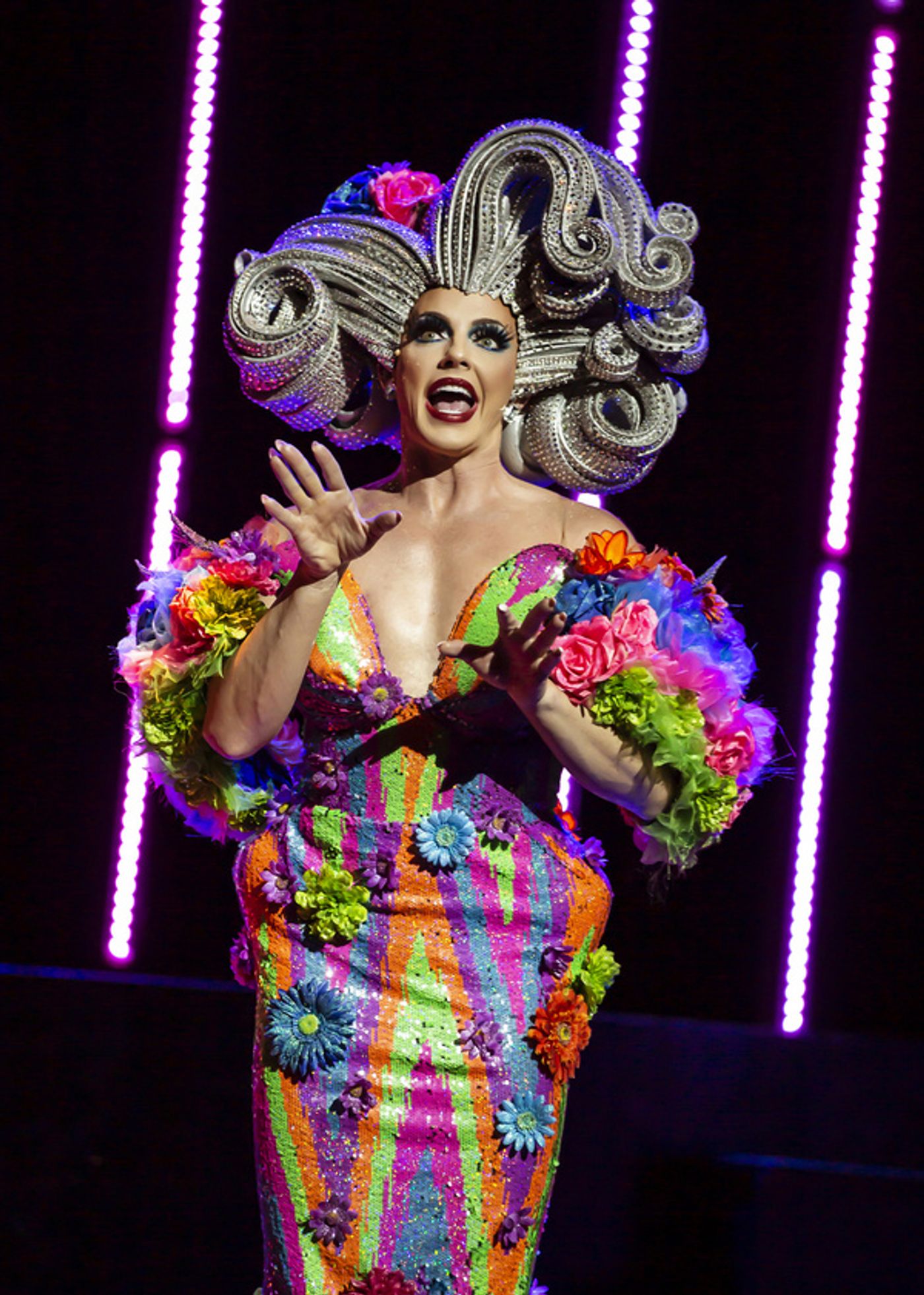 Photo Flash: First Look at Alyssa Edwards In ALYSSA: MEMOIRS OF A QUEEN at The Vaudeville Theatre  Image