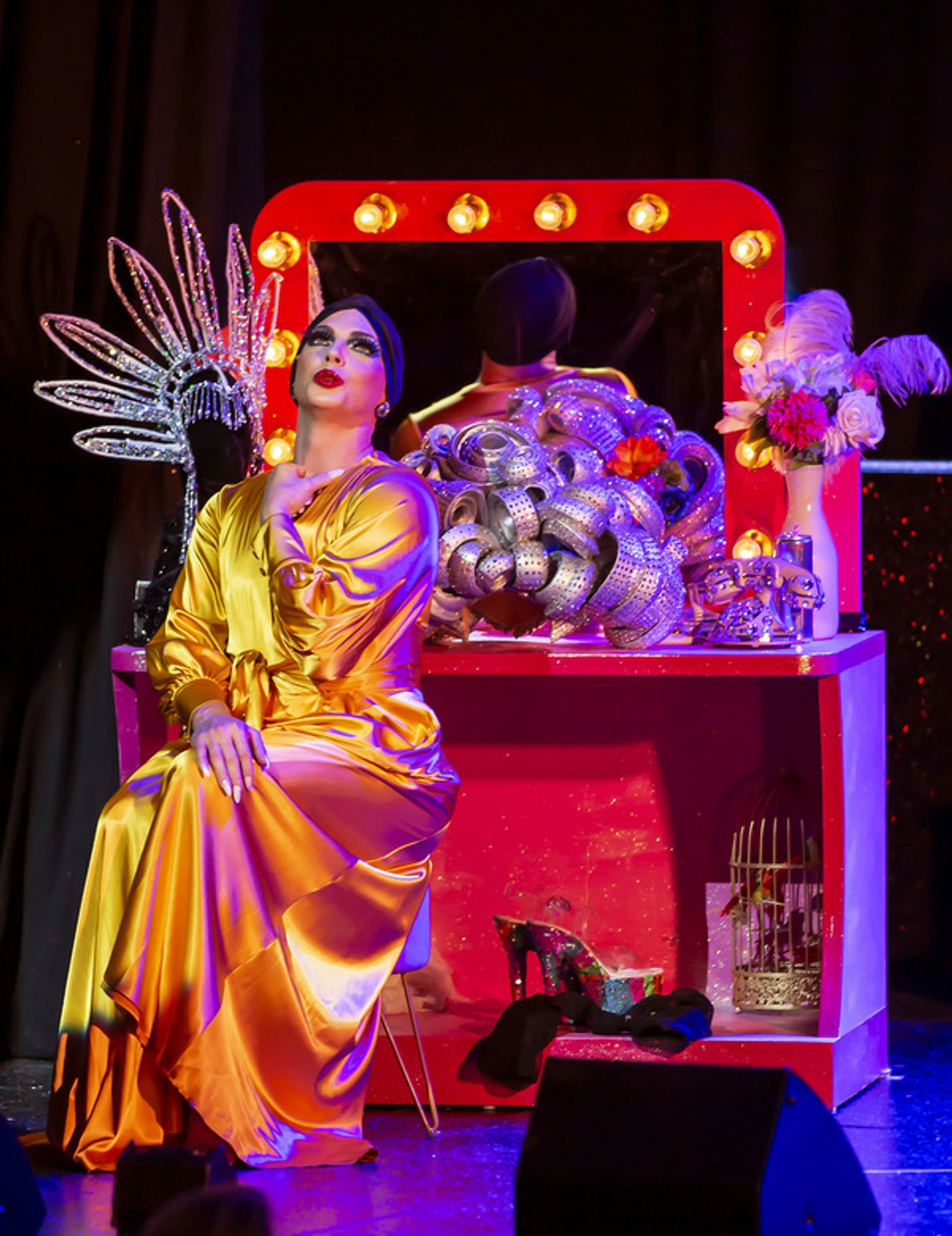 Photo Flash: First Look at Alyssa Edwards In ALYSSA: MEMOIRS OF A QUEEN at The Vaudeville Theatre  Image