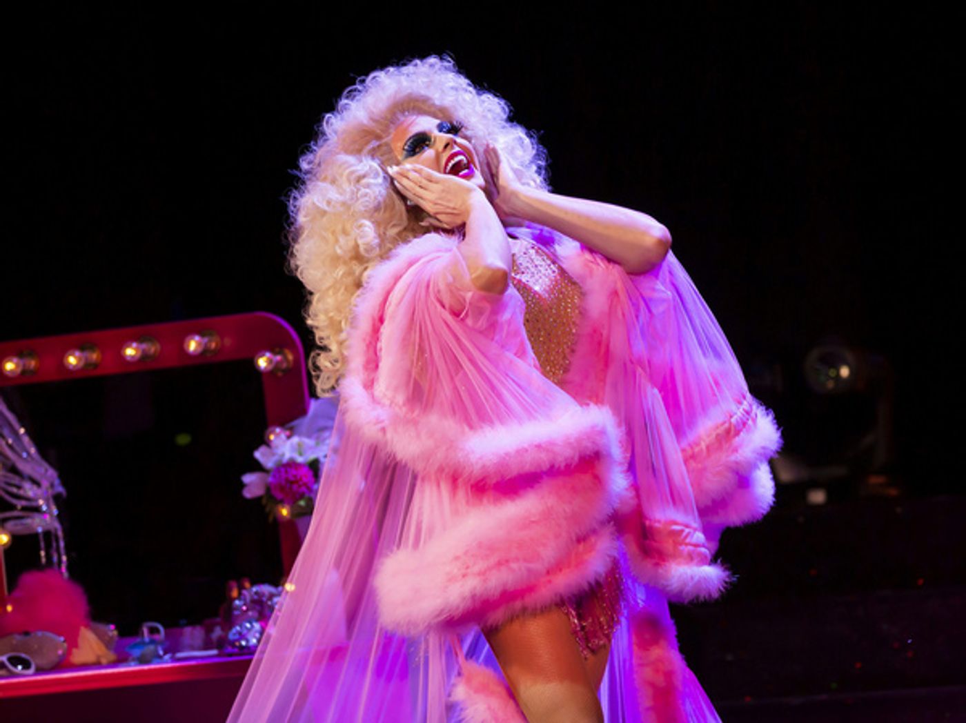 Photo Flash: First Look at Alyssa Edwards In ALYSSA: MEMOIRS OF A QUEEN at The Vaudeville Theatre  Image