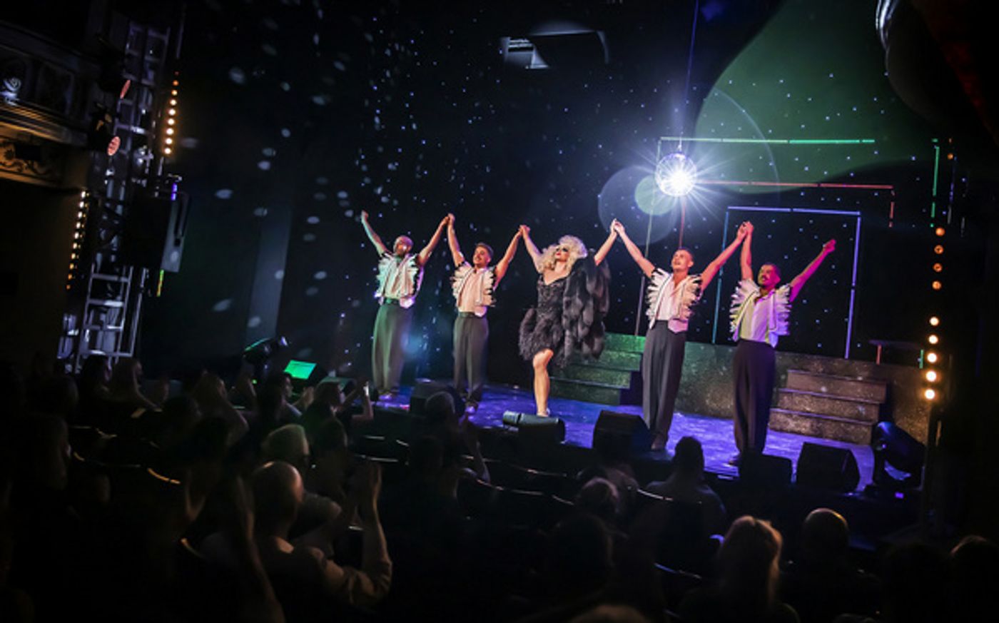 Photo Flash: First Look at Alyssa Edwards In ALYSSA: MEMOIRS OF A QUEEN at The Vaudeville Theatre  Image