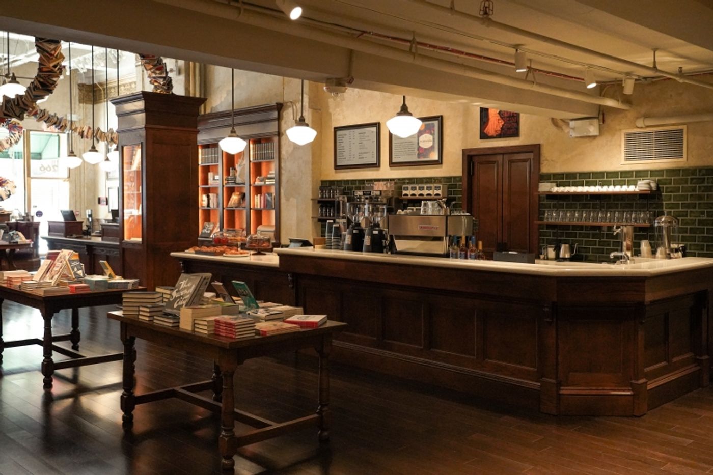 VIDEO: Take Your First Steps Inside the New Drama Book Shop with Thomas Kail & David Korins!  Image