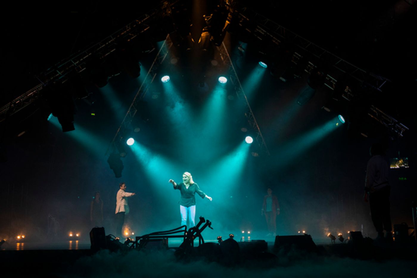 Photo Flash: First Look at THE MUSIC OF ANDREW LLOYD WEBBER by Made at Curve  Image