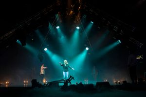 Time Howard, Jessica Daley Photo