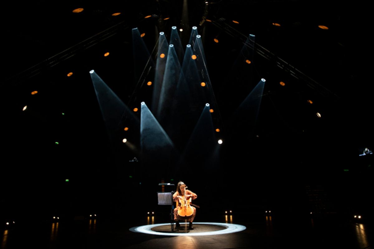 Natalie Hancock at First Look at THE MUSIC OF ANDREW LLOYD WEBBER by Made at Curve