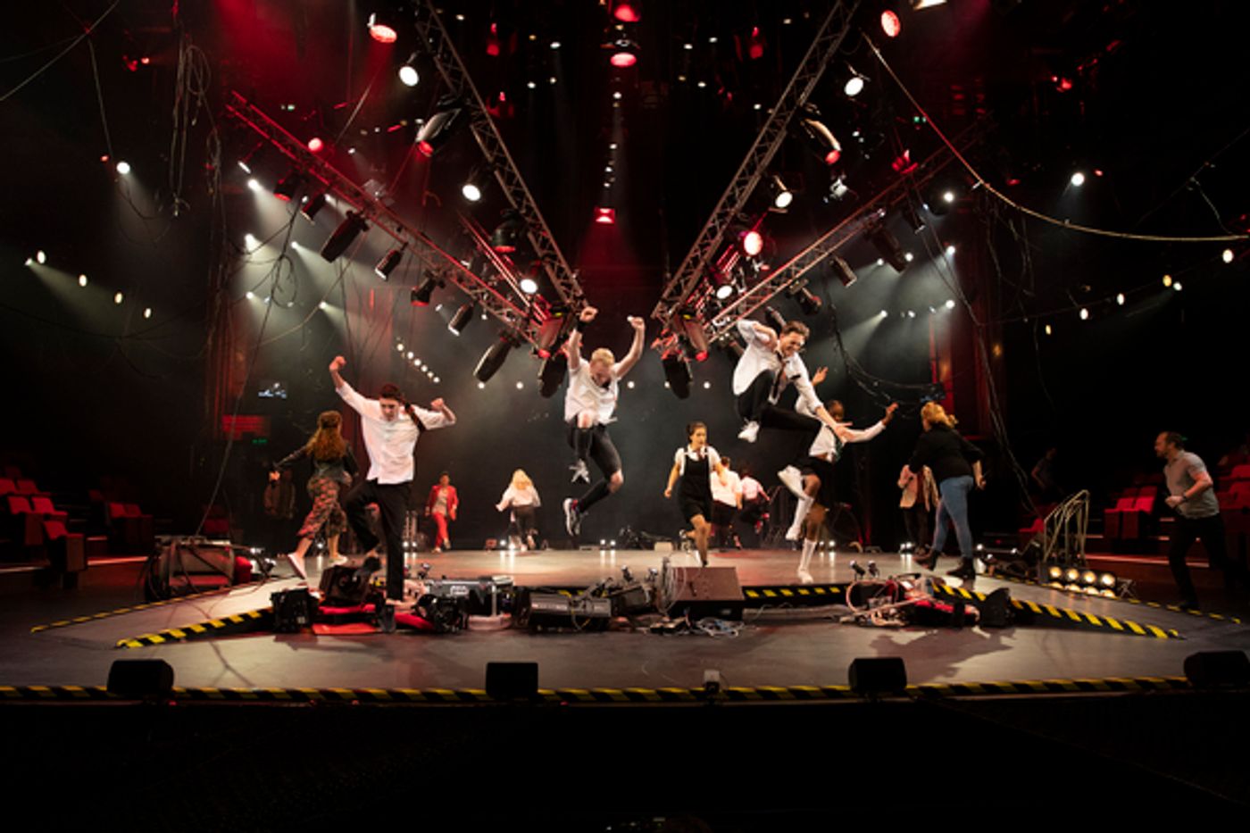 Photo Flash: First Look at THE MUSIC OF ANDREW LLOYD WEBBER by Made at Curve  Image