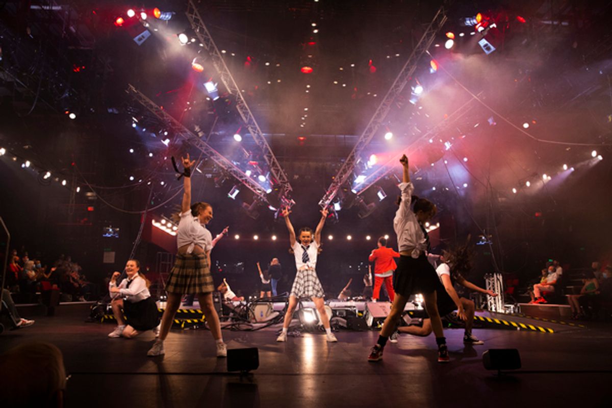 Curve Youth and Community Company Members at First Look at THE MUSIC OF ANDREW LLOYD WEBBER by Made at Curve