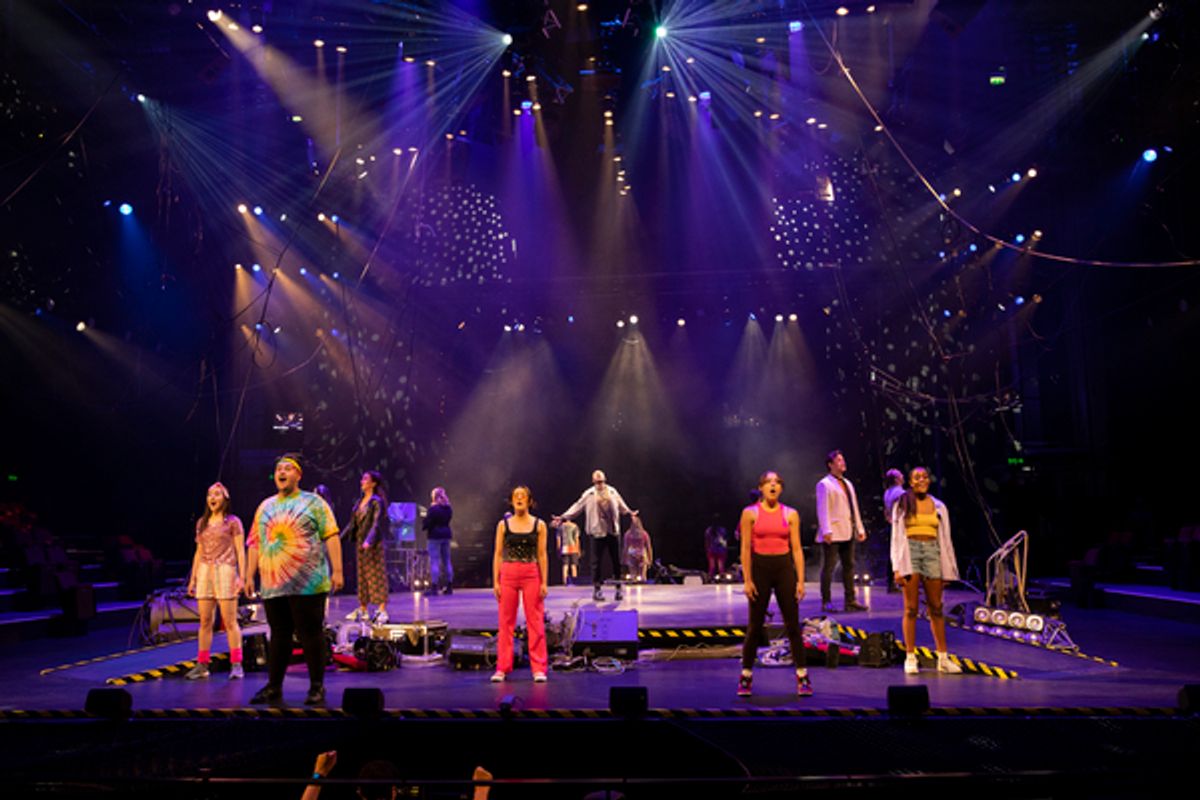 Curve Youth and Community Company Members at First Look at THE MUSIC OF ANDREW LLOYD WEBBER by Made at Curve