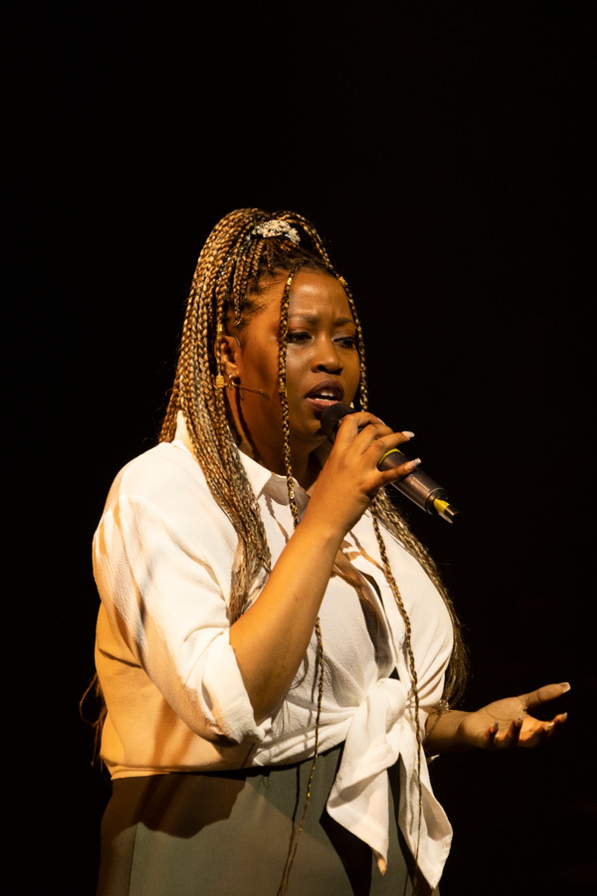 Karen Mavundukure at 