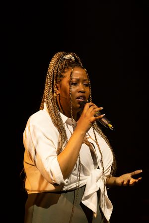 Karen Mavundukure @ BroadwayWorld Karen Mavundukure Photo