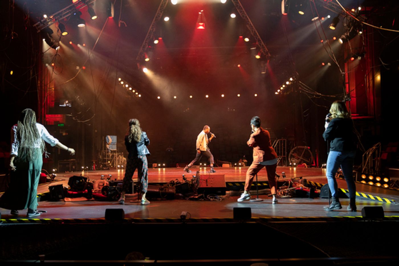 Photo Flash: First Look at THE MUSIC OF ANDREW LLOYD WEBBER by Made at Curve  Image