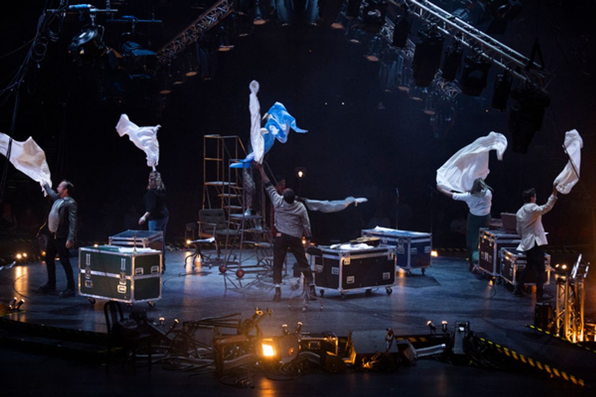 Cast at 