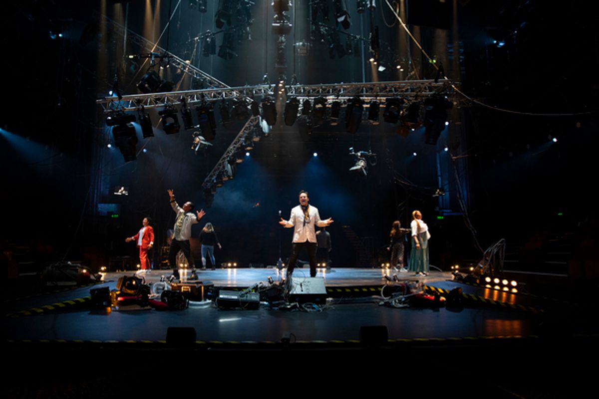 Cast at First Look at THE MUSIC OF ANDREW LLOYD WEBBER by Made at Curve