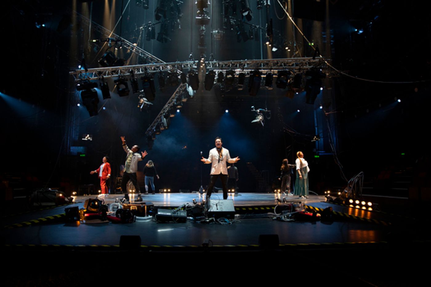 Photo Flash: First Look at THE MUSIC OF ANDREW LLOYD WEBBER by Made at Curve  Image