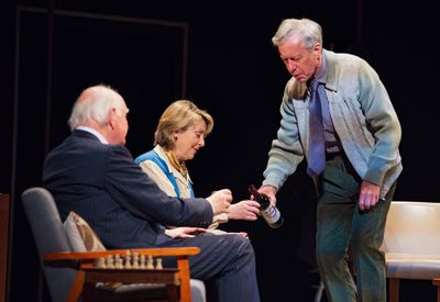 Stephen Boxer, Oliver Ford Davies, Karen Ascoe Photo