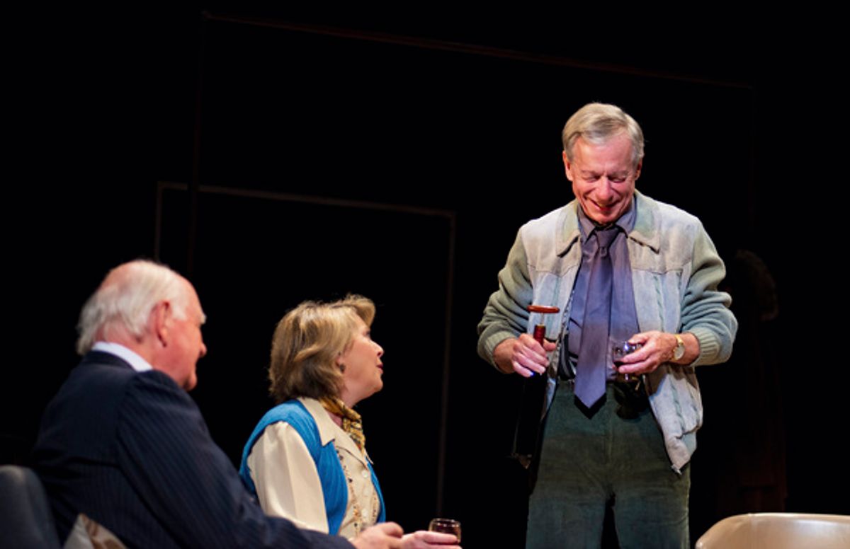 Stephen Boxer, Oliver Ford Davies, Karen Ascoe at 