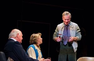 Stephen Boxer, Oliver Ford Davies, Karen Ascoe Photo