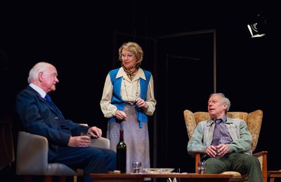 Stephen Boxer, Oliver Ford Davies, Karen Ascoe Photo