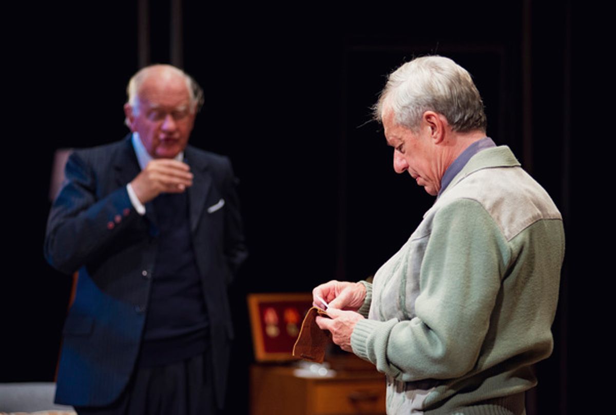 Stephen Boxer, Oliver Ford Davies at 