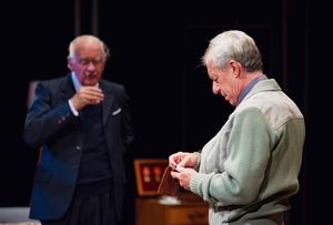 Stephen Boxer, Oliver Ford Davies Photo