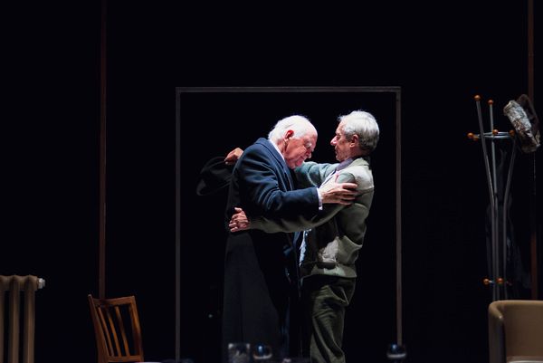 Stephen Boxer, Oliver Ford Davies Photo