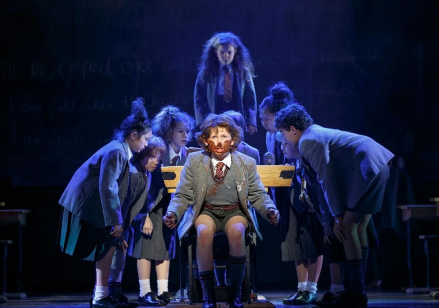 La película musical de MATILDA llegará a Netflix en diciembre de 2022 La película musical de MATILDA llegará a Netflix en diciembre de 2022 Image