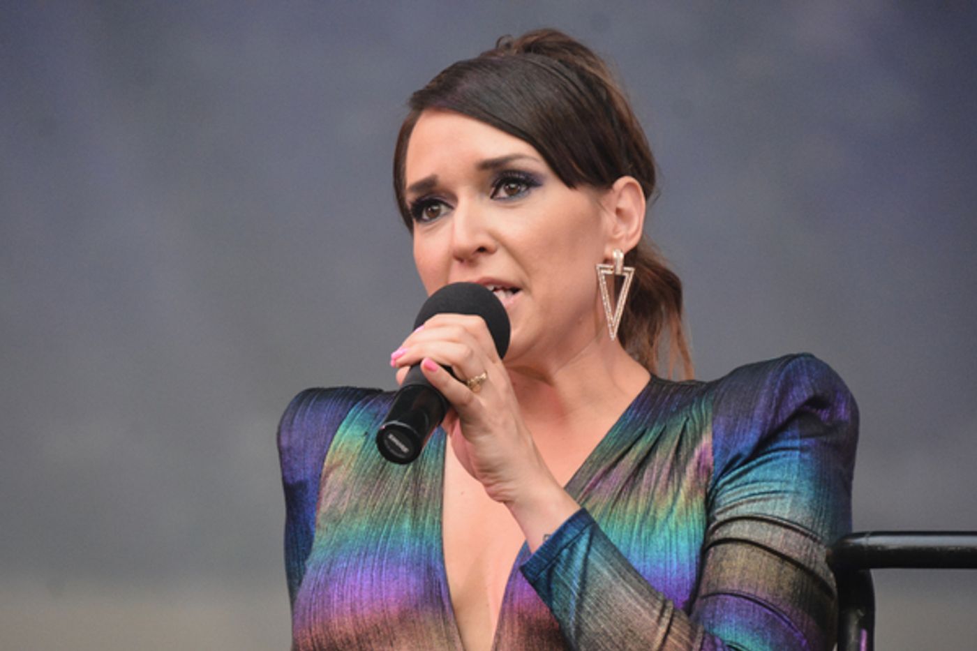 Photo Coverage: Jessica Vosk & More Kick Off New York Philharmonic's Bryant Park Picnic Performances  Image