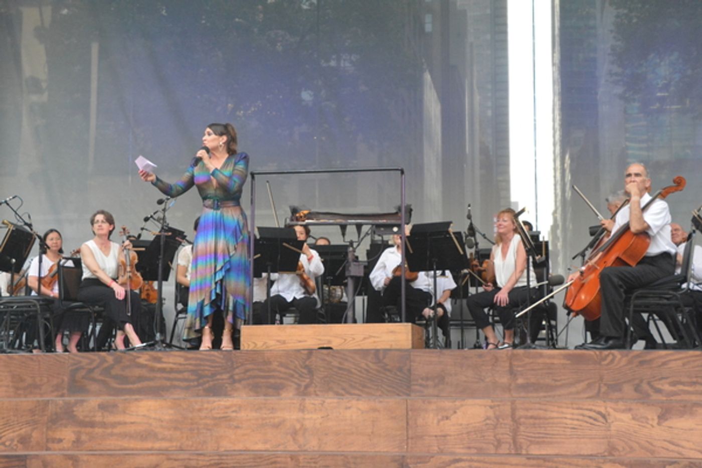 Photo Coverage: Jessica Vosk & More Kick Off New York Philharmonic's Bryant Park Picnic Performances  Image